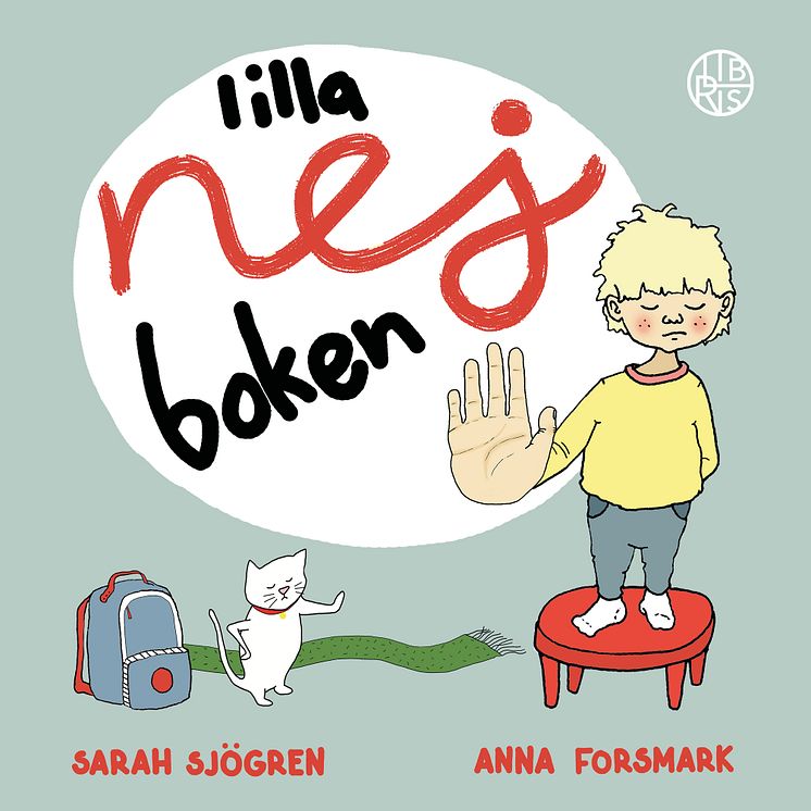 Bokomslag Lilla nej-boken