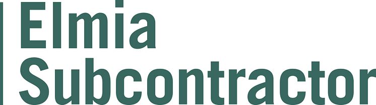 Elmia Subcontractor logotype