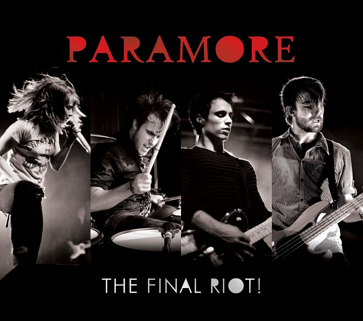 Paramore livedvd The Final RIOT!