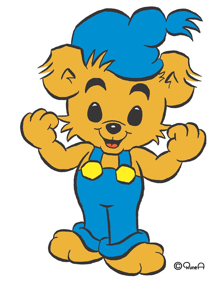 Bamse stark