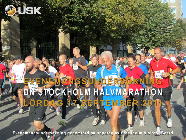 Rapport: Stockholm Half Marathon 2011