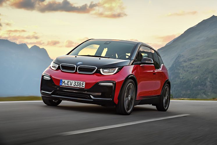 Helt nye BMW i3s