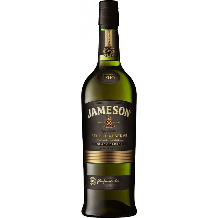 Jameson Black Barrel