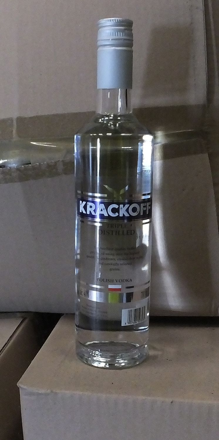 70cl bottle of Krackoff
