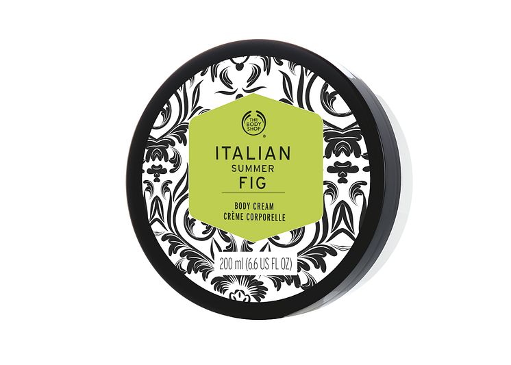 Italian Summer Fig Body Cream (Angled)