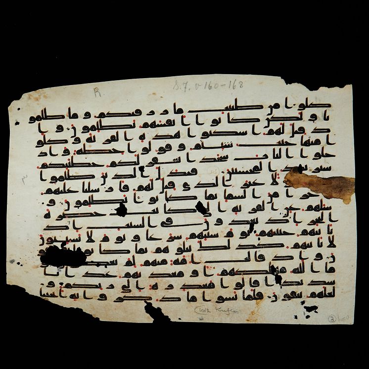 Koranblad från 900-talet