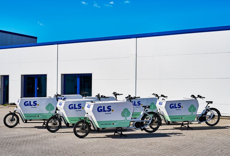 GLS Elcykler Express