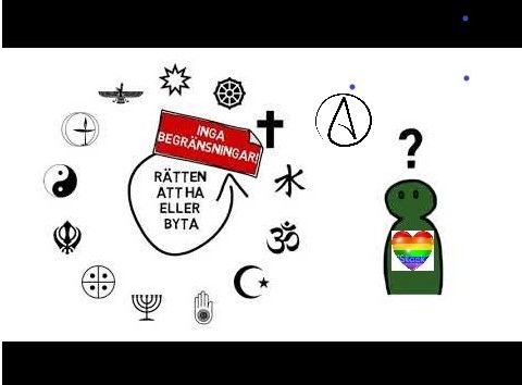 Religionsfrihet hbtq ateism