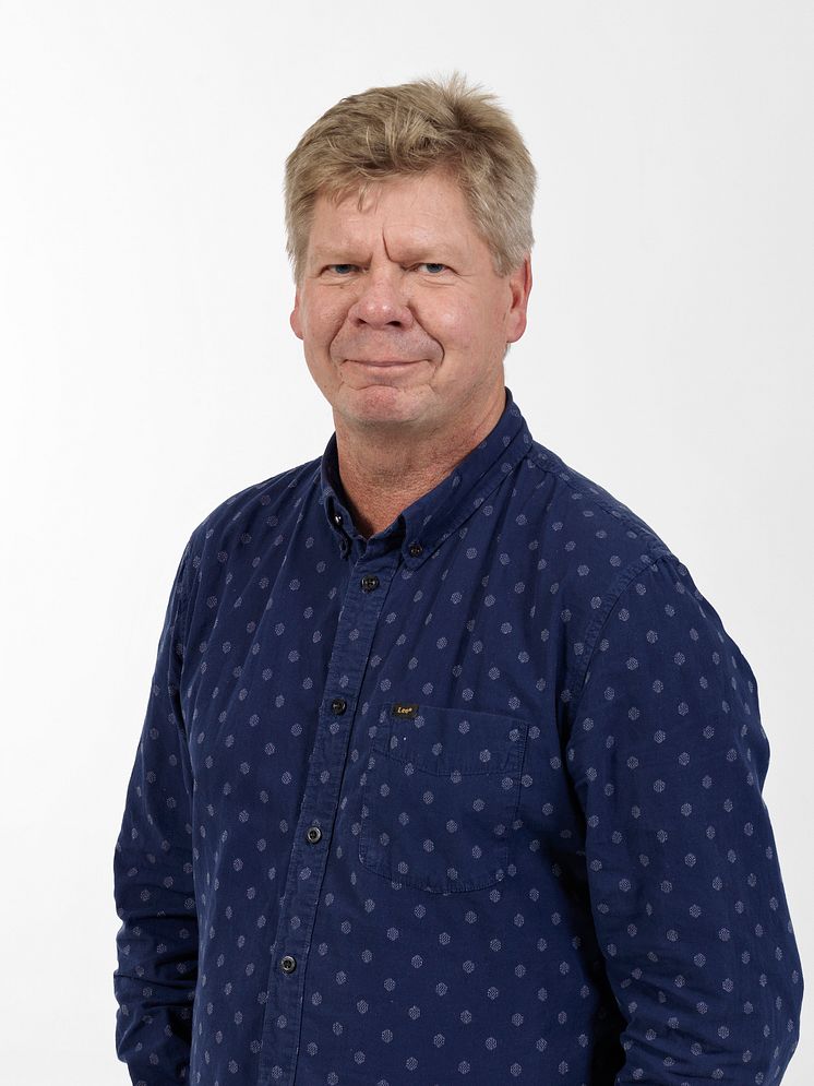 Stefan Persson, förvaltningschef Kultur och Fritid