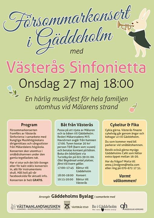 Västerås Sinfonietta Gäddeholm