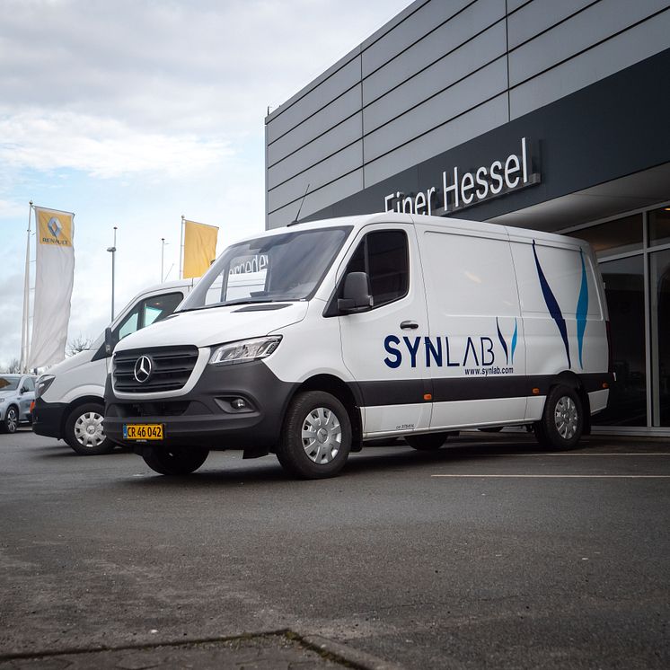 Mercedes Sprinter Synlab