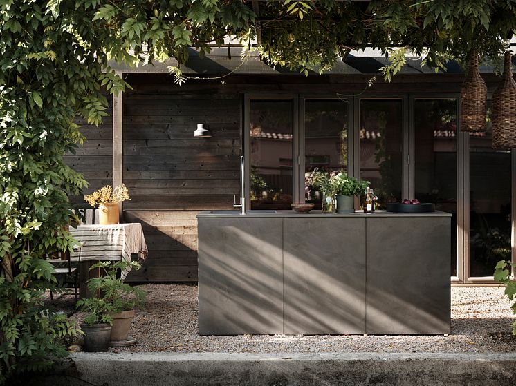 Ballingslöv Outdoor kitchen-Dekton Micron (2)