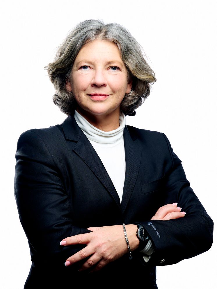 Ulrika Nyström på Riksbyggen Fotograf Charlotte Strömwall