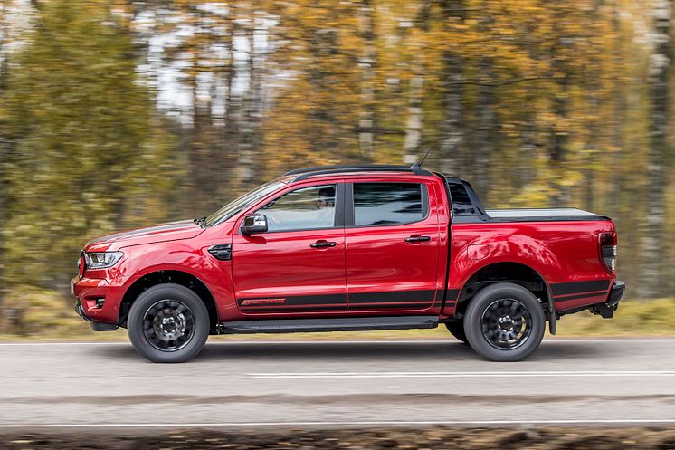 Ford Ranger Stormtrak 2021