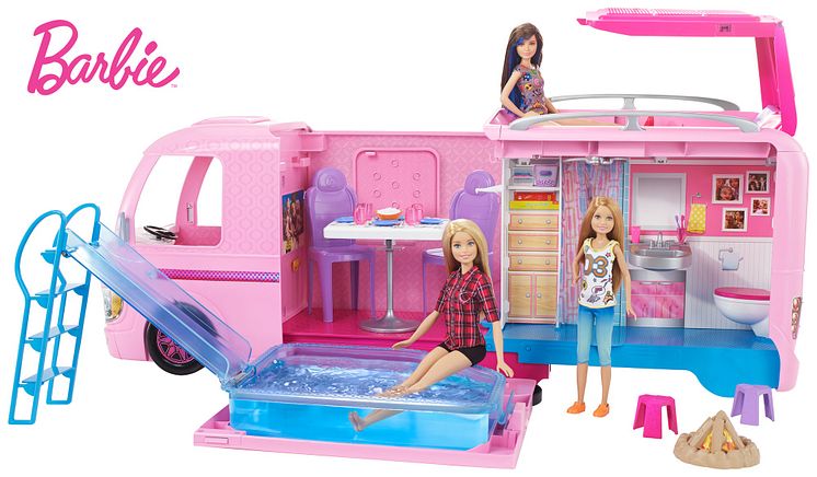 Barbie Super Abenteuer Camper