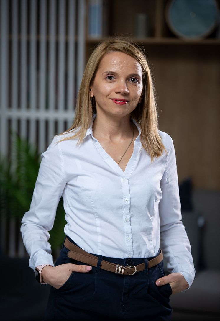 Simona Carp, Head of HR JYSK Romania, Bulgaria si Turcia