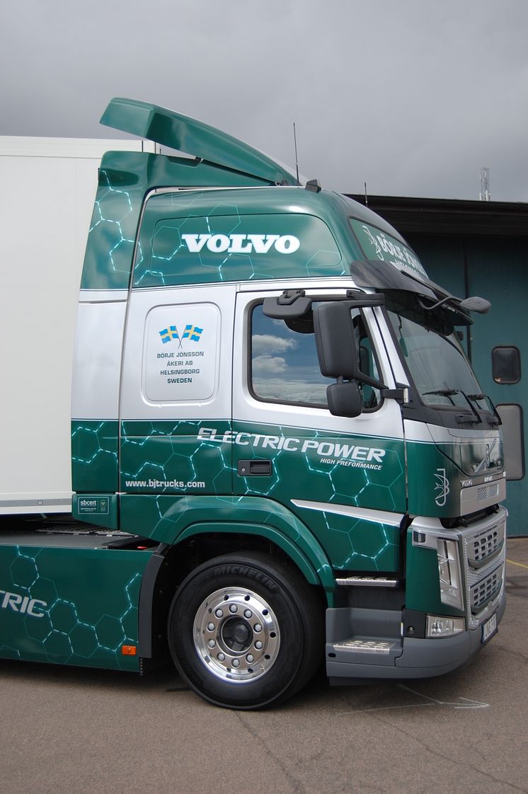 Volvo Electric Power 1