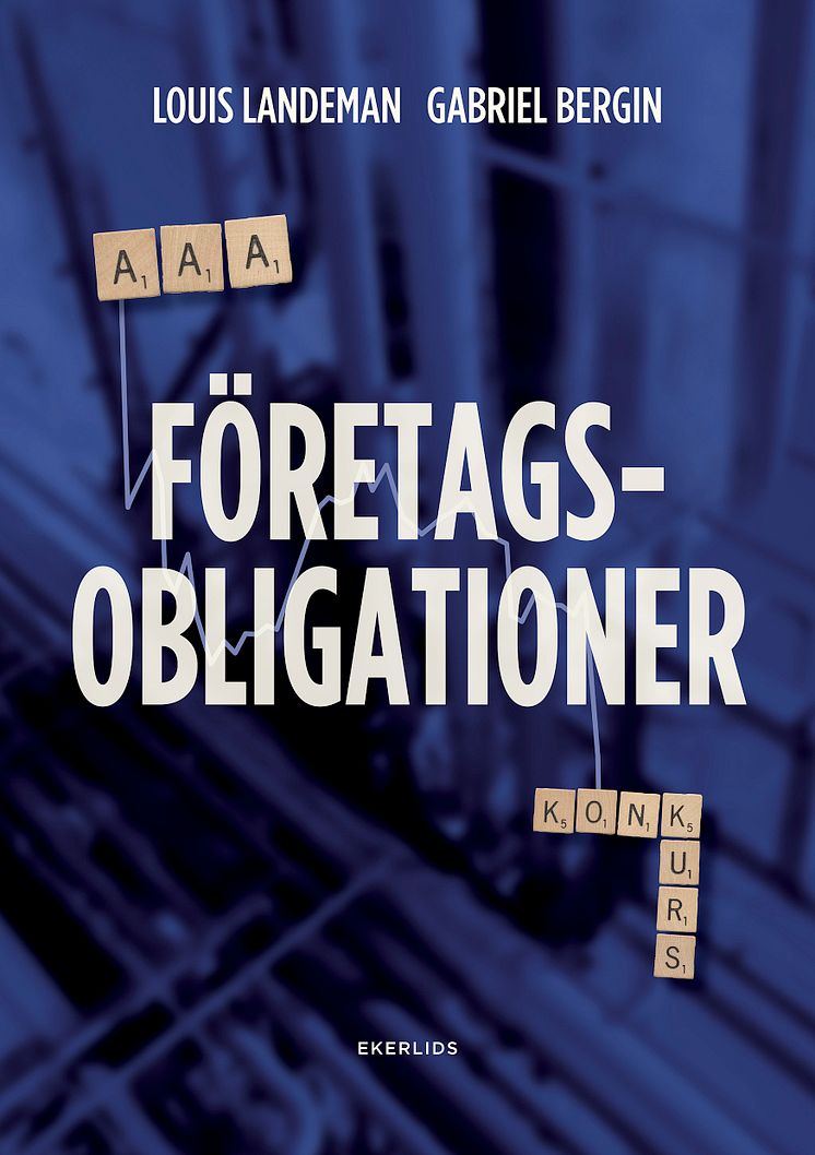 Omslag till boken Företagsobligationer - från AAA till konkurs