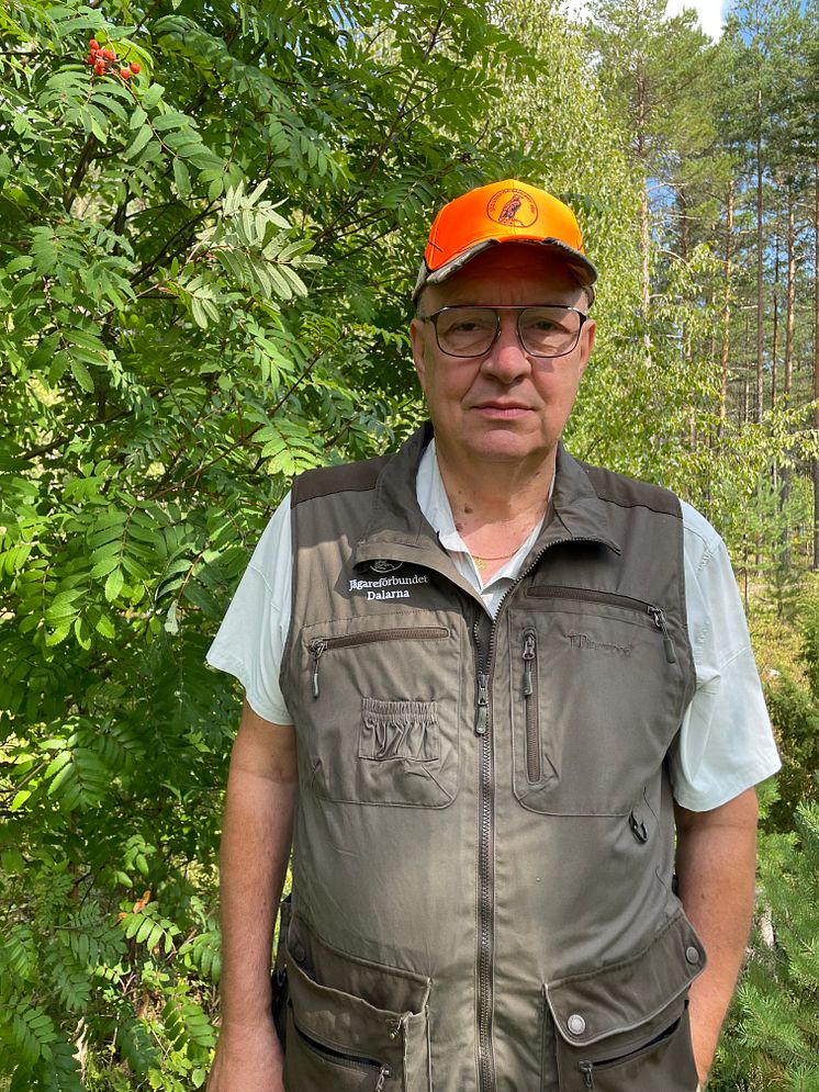 Ulf Berg ordförande Jägareförbundet Dalarna Foto Hanne Kringstad
