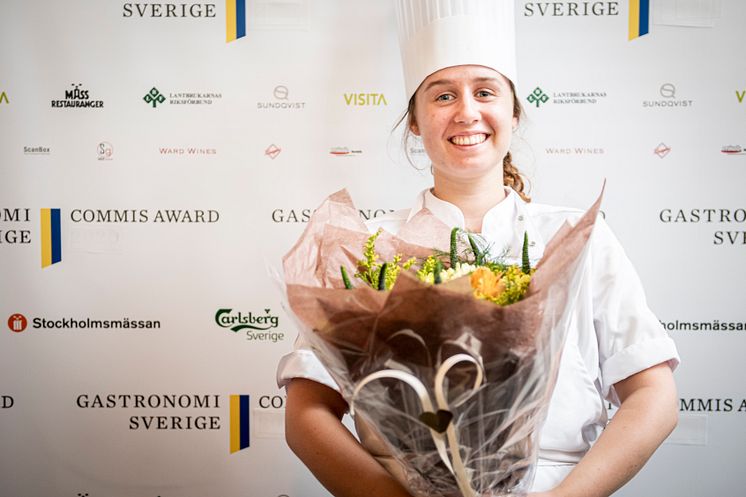 Vinnare GS Commis Award 2021, Linnea Sandgren