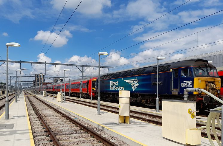 Gatwick Express trains on temporary loan to GWR