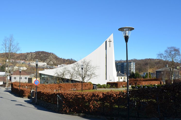 Ålgård kirke - LINK arkitektur