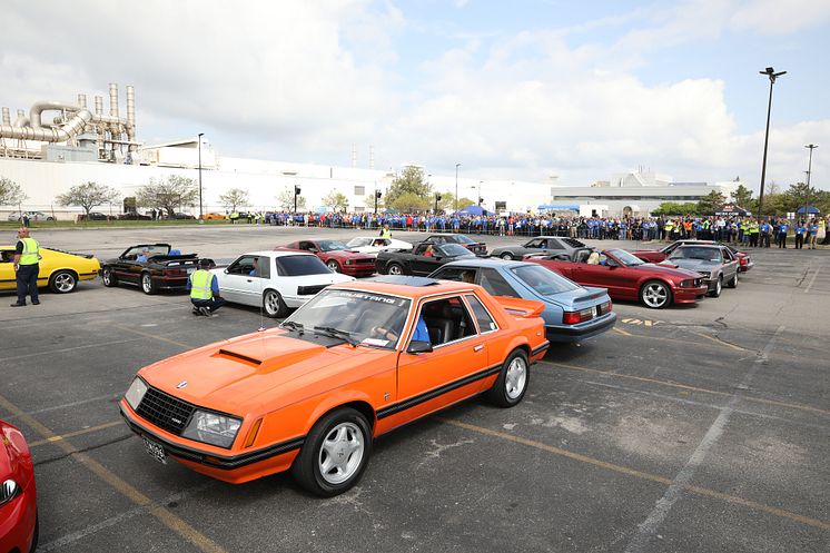 Ford Mustang nummer 10 millioner 2018