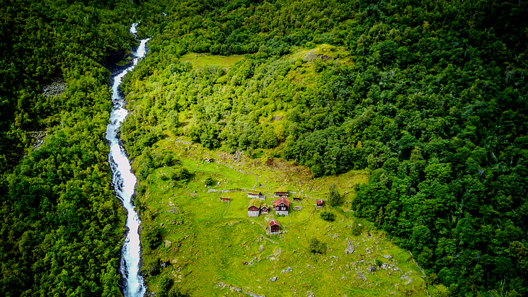 Hof Avdalen Gard, Årdal, Westnorwegen