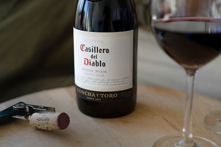 Casillero del Diablo Pinot Noir