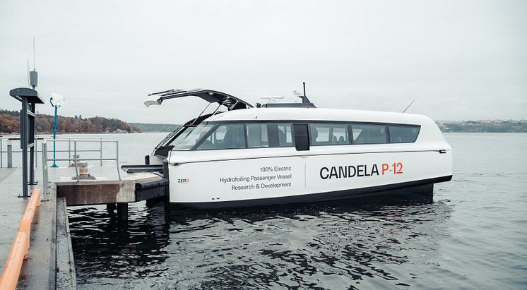 Candela P-12 in Stockholm