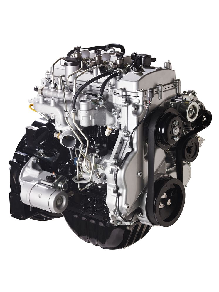 Toyotas nya dieselmotor - 1ZS - till motviktstrucken Toyota Tonero