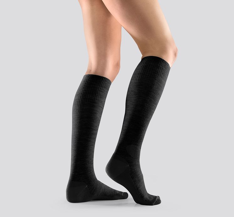 Mabs Compression Socks Merino Wool Knee