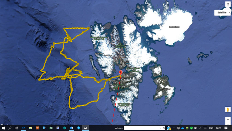 Sailbuoy transect