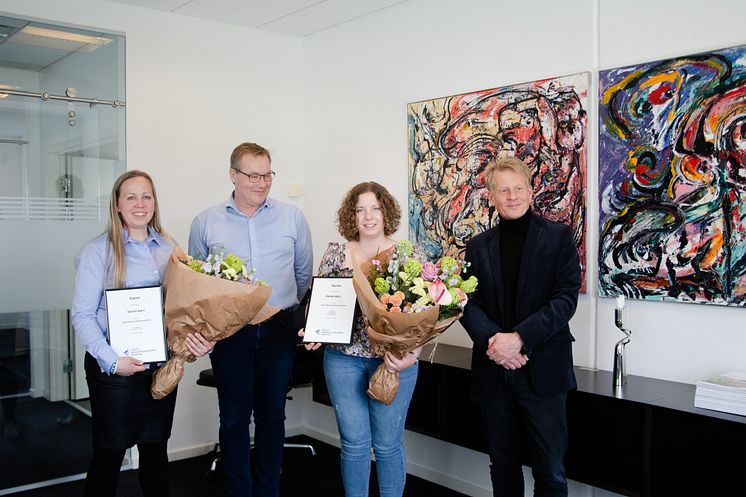 Danish Agro vinder EAAA-praktikpris