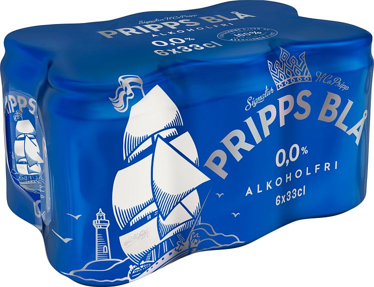 Pripps Blå 0,0 procent, 6-pack.jpg