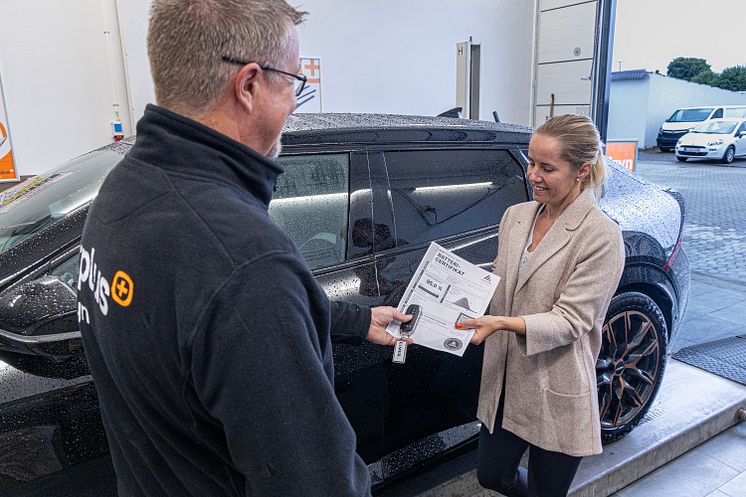 certifikat Applus+ Bilsyn BatteriAttest