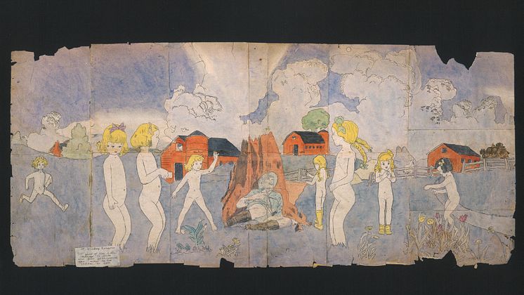 Henry-Darger © Henry Darger  Bildupphovsrätt 2022