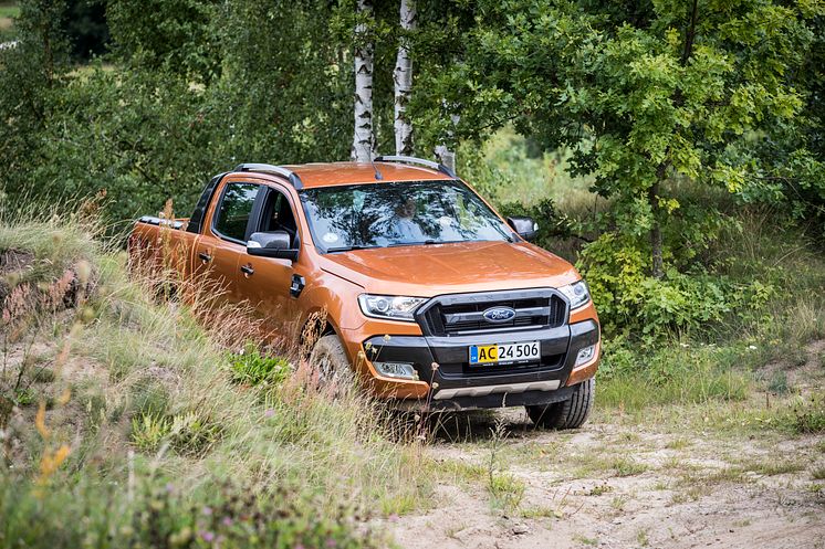 Ford Ranger på tur