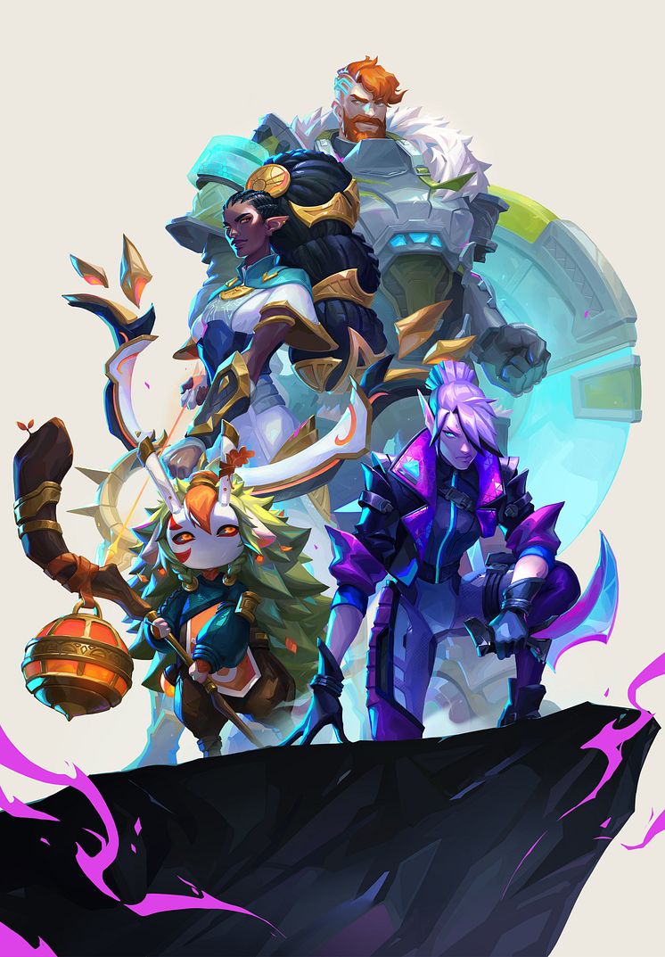 EVERCORE Heroes Key Art - Portrait