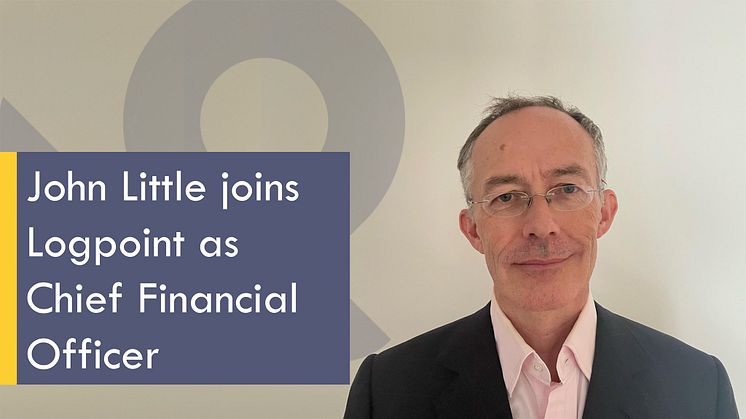 John Little joins Logpoint as  Chief Financial Officer