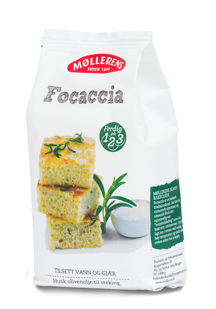 Møllerens Focaccia