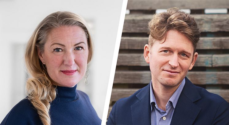 Karin Hammarskiöld och Alexander Landborn, LINK Arkitektur