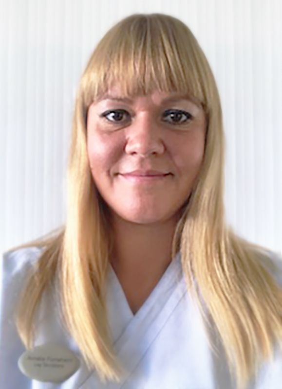 Annelie Forneheim, tandläkare på Praktikertjänsts mottagning Hörntanden i Örebro.