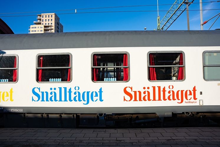 Snälltåget-vagnssida