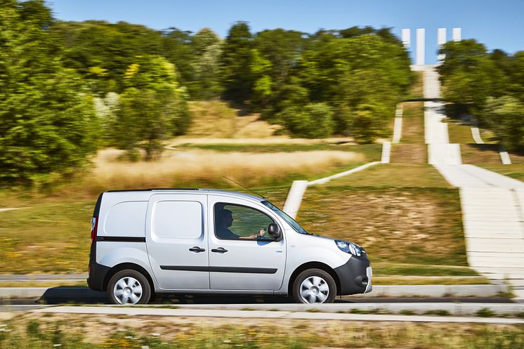 Renault Kangoo Z.E. Power+