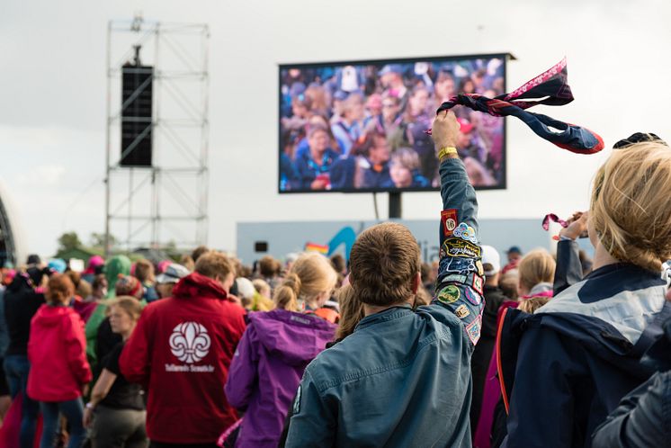 Jamboree Scouterna Foto Gustav Norlund 