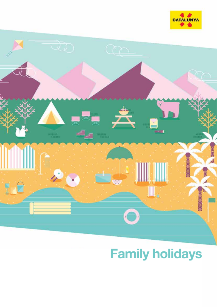 New catalogue - Catalonia Family Holidays