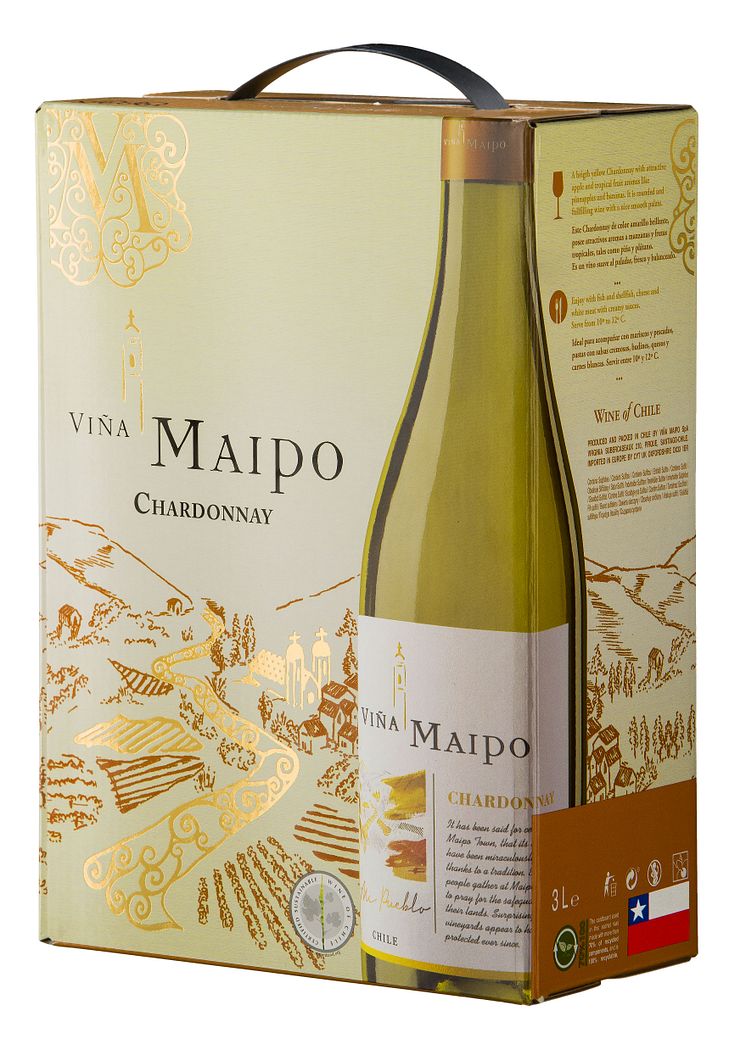 Viña Maipo Chardonnay BIB (art: 72185)