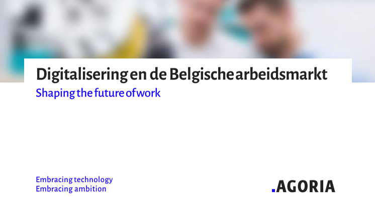 "Be the change": digitalisering zet de arbeidsmarkt op haar kop