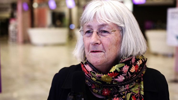 Barbro Lindgren at the Göteborg Book Fair